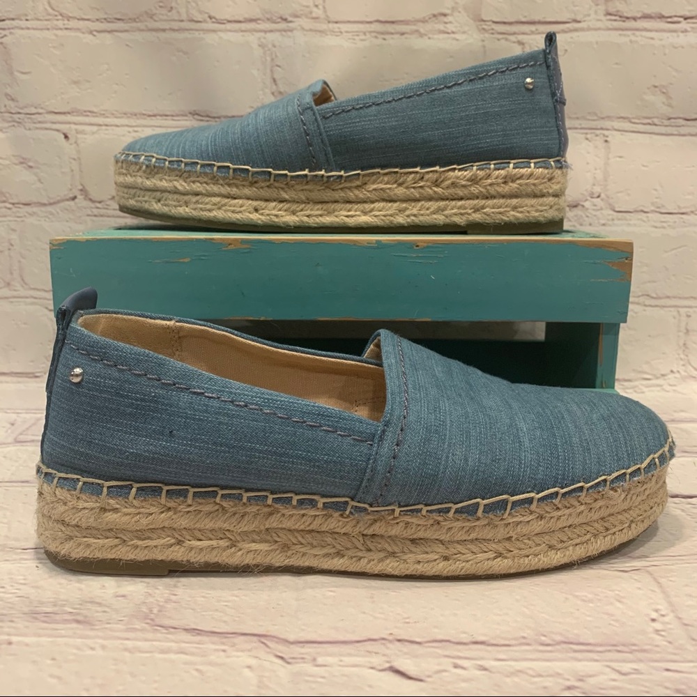 Circus Sam Edelman espadrille platform size 8